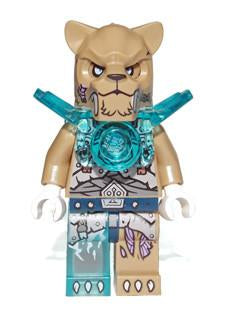 LEGO Minifigure-Strainor-Legends of Chima-LOC086-Creative Brick Builders
